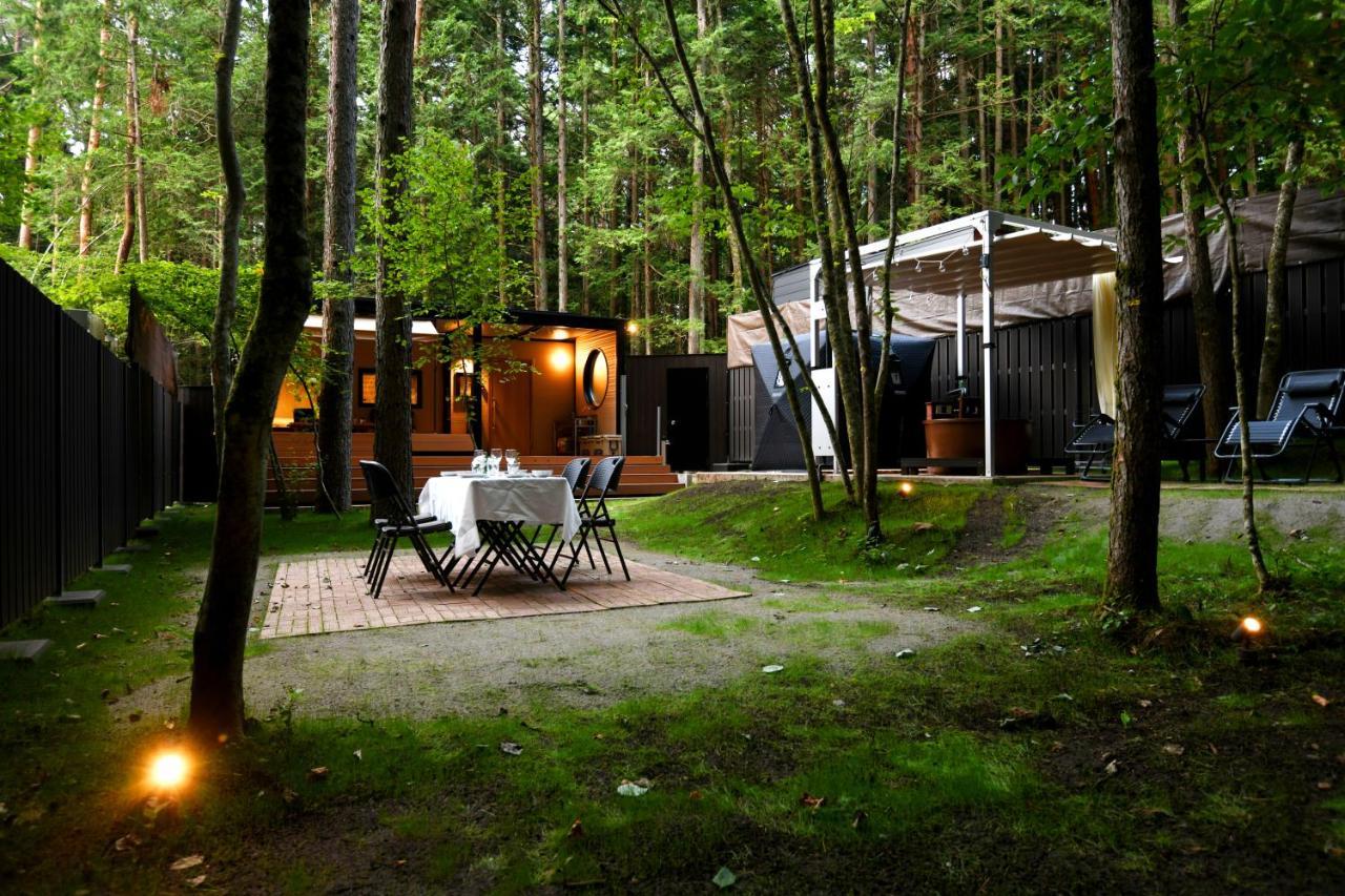 Fuji Fumoto Forest Hotspring ふもとの森温泉 富士河口湖町 エクステリア 写真