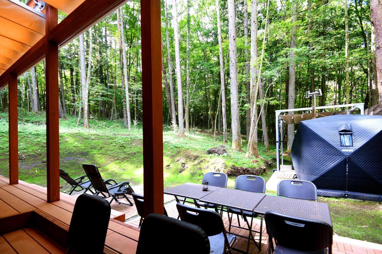 Fuji Fumoto Forest Hotspring ふもとの森温泉 富士河口湖町 エクステリア 写真
