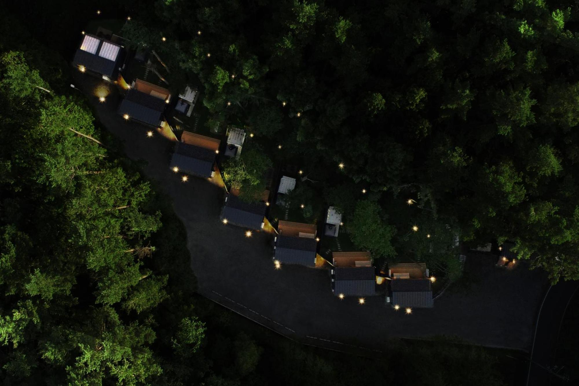 Fuji Fumoto Forest Hotspring ふもとの森温泉 富士河口湖町 エクステリア 写真